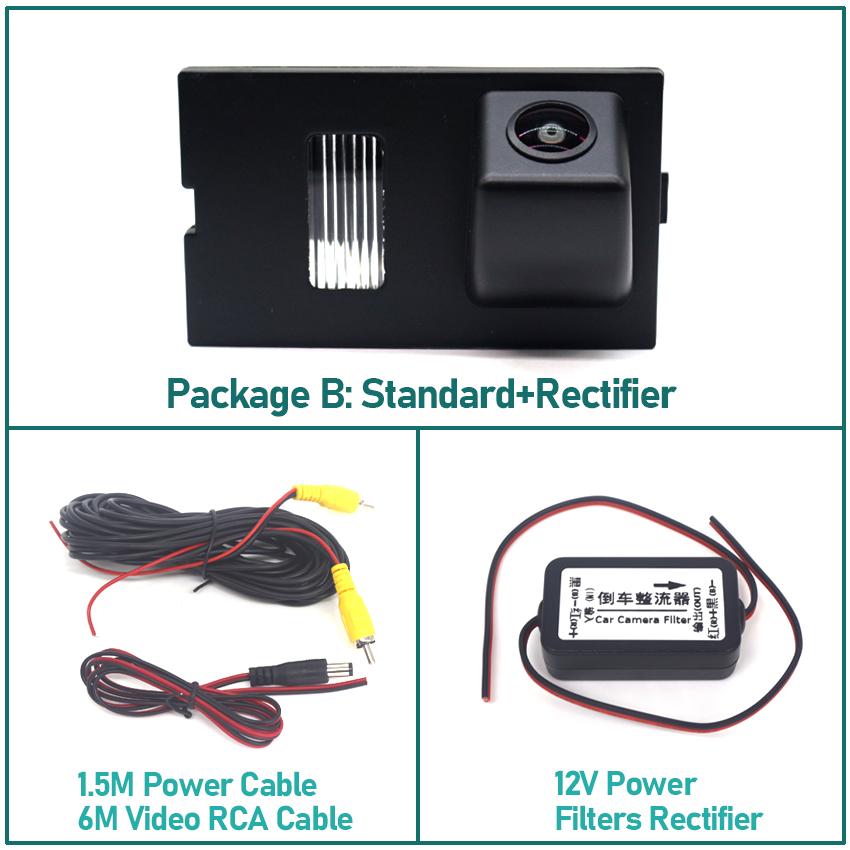 Car Rear View Back Up Camera For Land Rover Freelander 2 2006~2018 CCD Full HD Reverse Parking Camera Waterproof High Quality