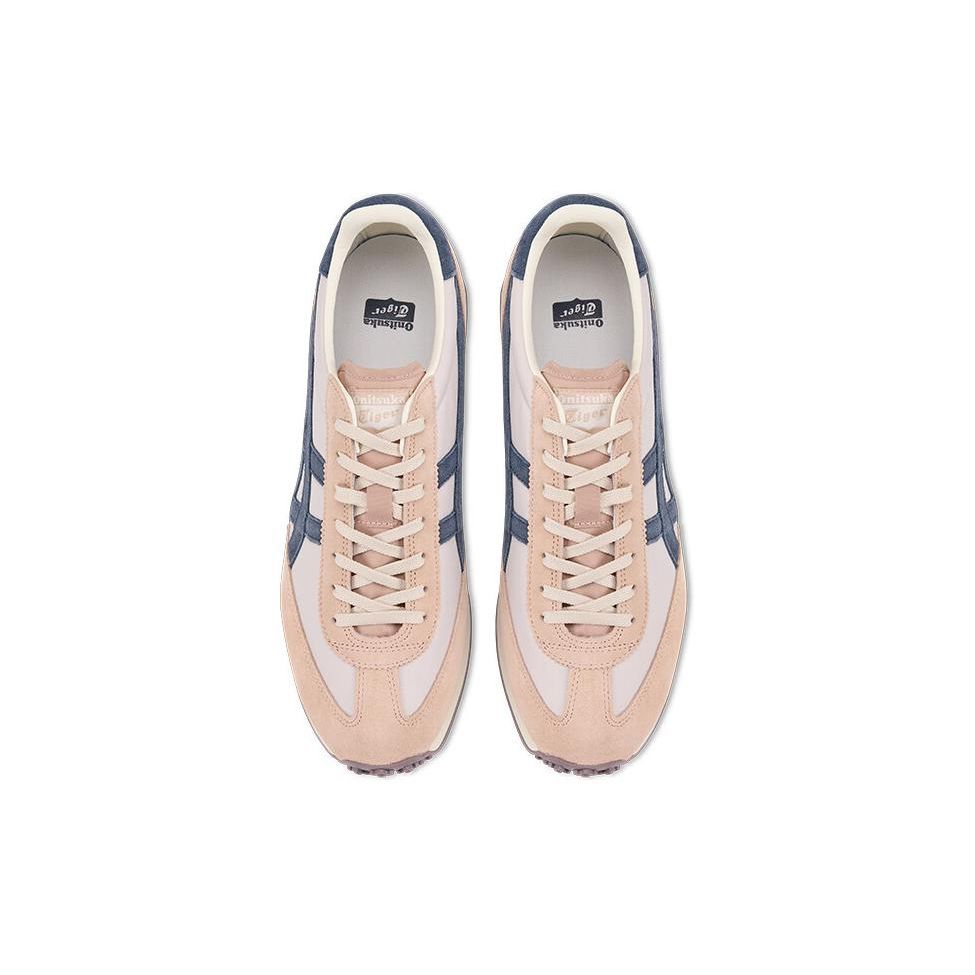 ONITSUKA TIGER Comfortable Retro Slip-Resistant Low-Top Casual Shoes Unisex Sneaker Pink Blue 1183C263-251