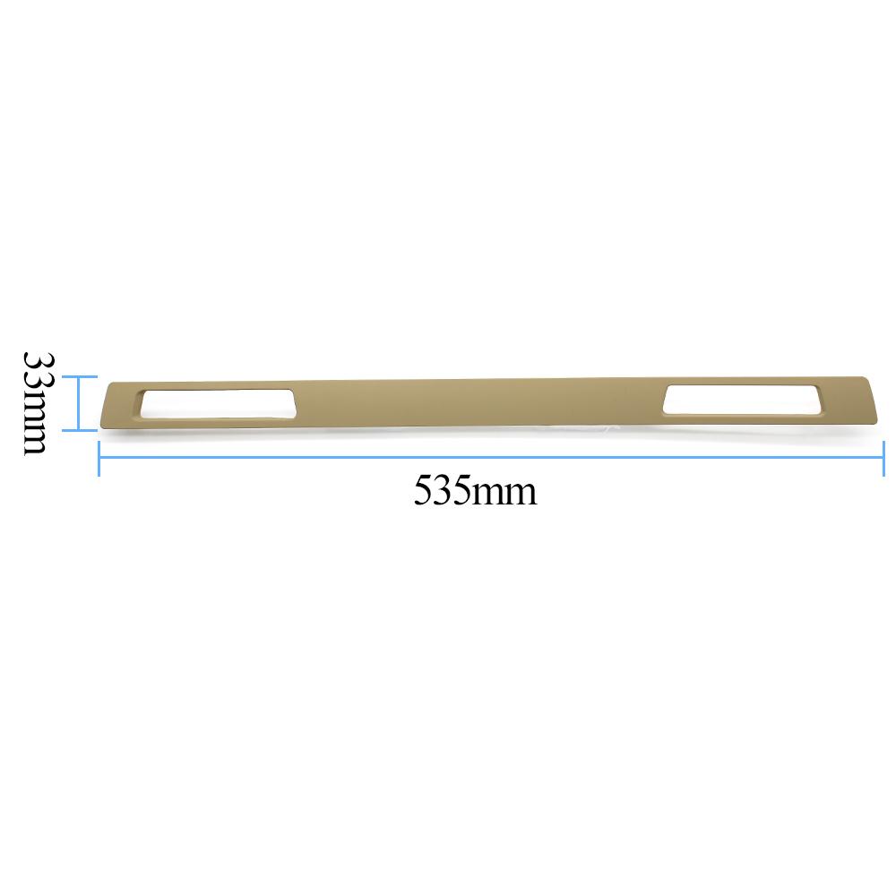 LHD Black Beige Dashboard Water Cup Holder Panel Decoration Cover Strip Trim For BMW 3 Series M3 E90 E91 E92 E93 320i 2005-2012