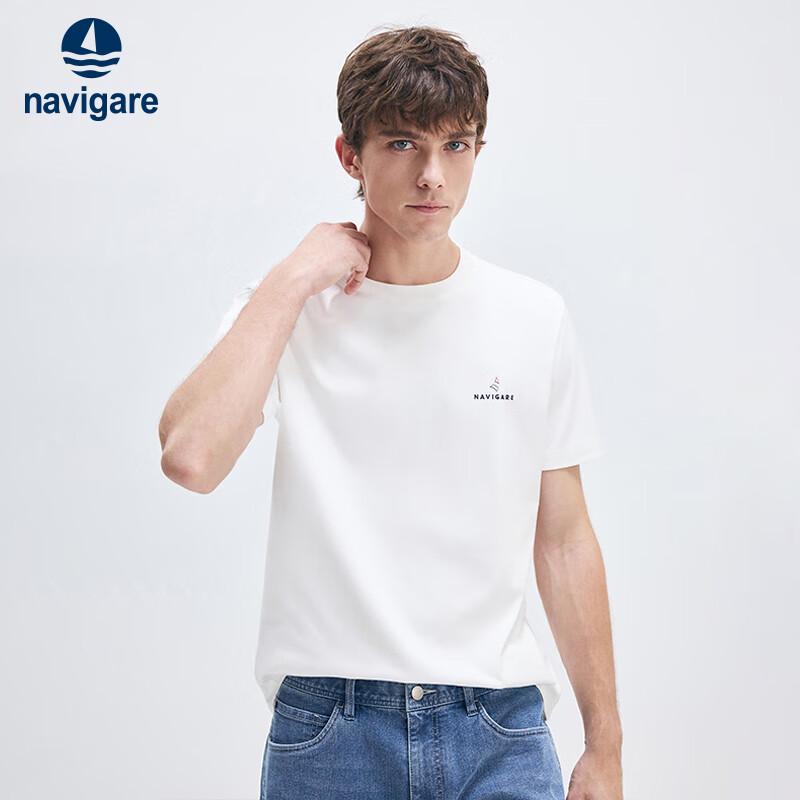 NAUTICA Men s Solid Cooling Short Sleeve T-Shirt XXL/54