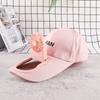 Portable Mini USB Rechargeable Fan Hat Outdoor Sun Protection Adjustable Cap with Detachable Fan for Hands-Free Cooling