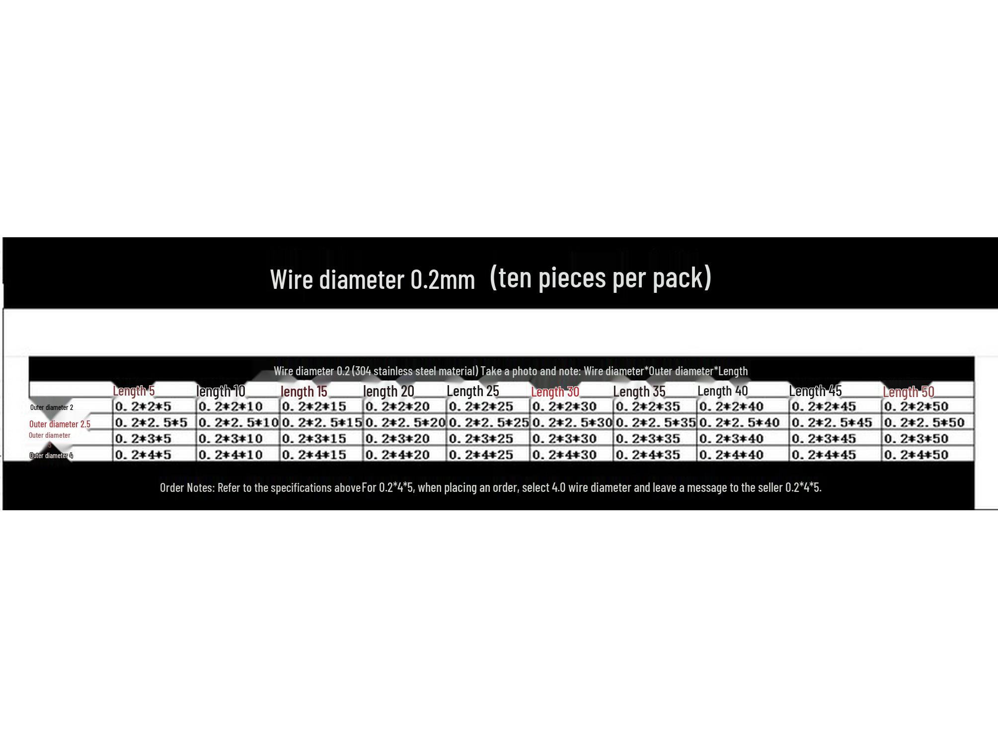 Stainless Steel Compression Spring