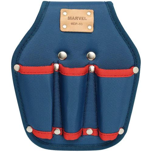 

Marvel Toughlon Electrician s Pocket Pliers Holder, 3-Piece Holder, MDP-83