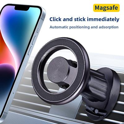 Magnetický držák mobilního telefonu do auta, mimo trend, přístrojová deska, otočný držák pro navigaci do auta
