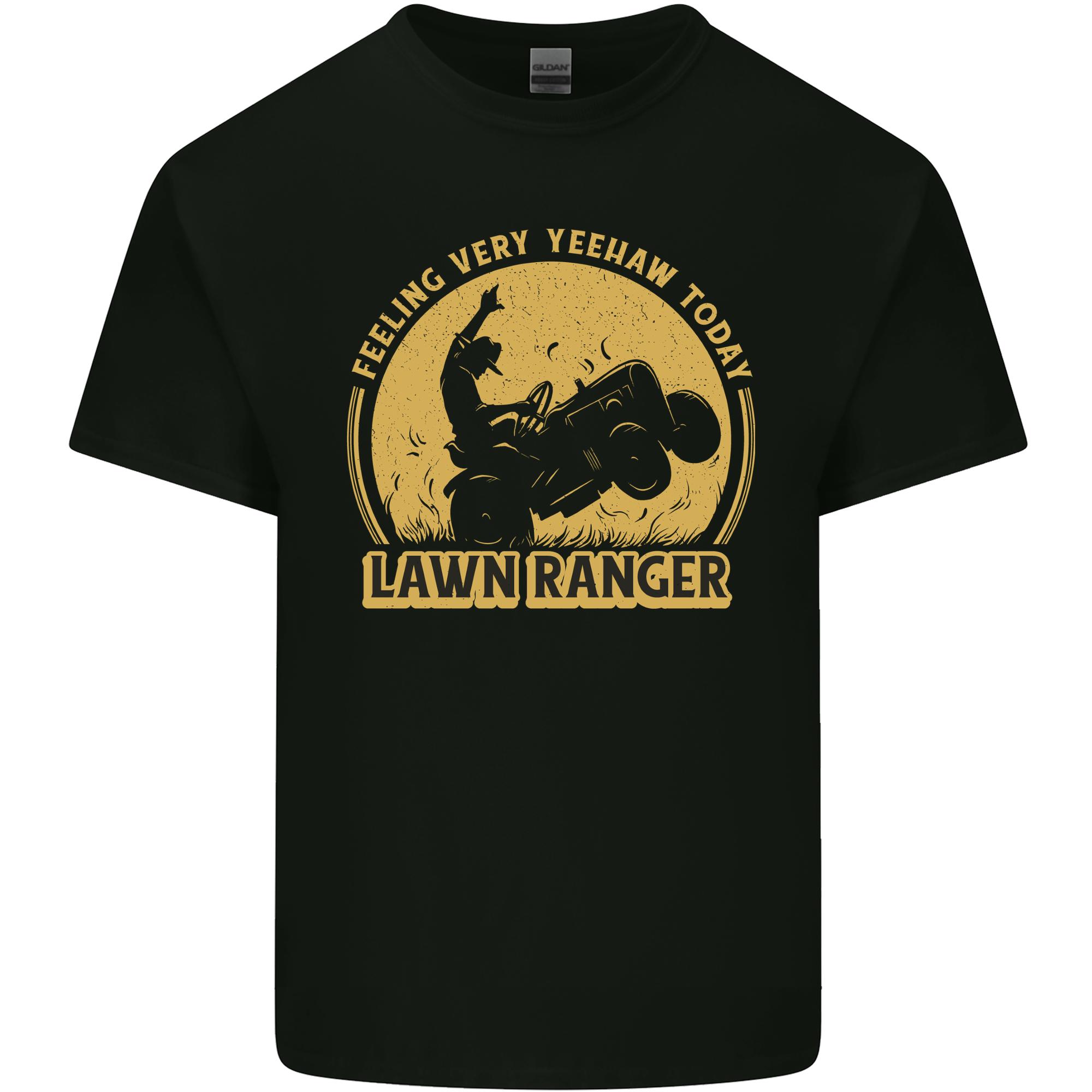 Lawn Ranger Funny Gardener Gardening Unisexs Light Cotton TShirt S