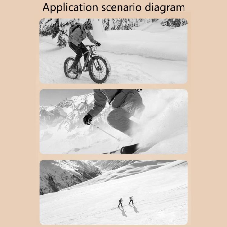 Osłona twarzy na rower Wiatroszczelna Szaliki na całą twarz Miękka Kominiarka rowerowa Sportowe szaliki