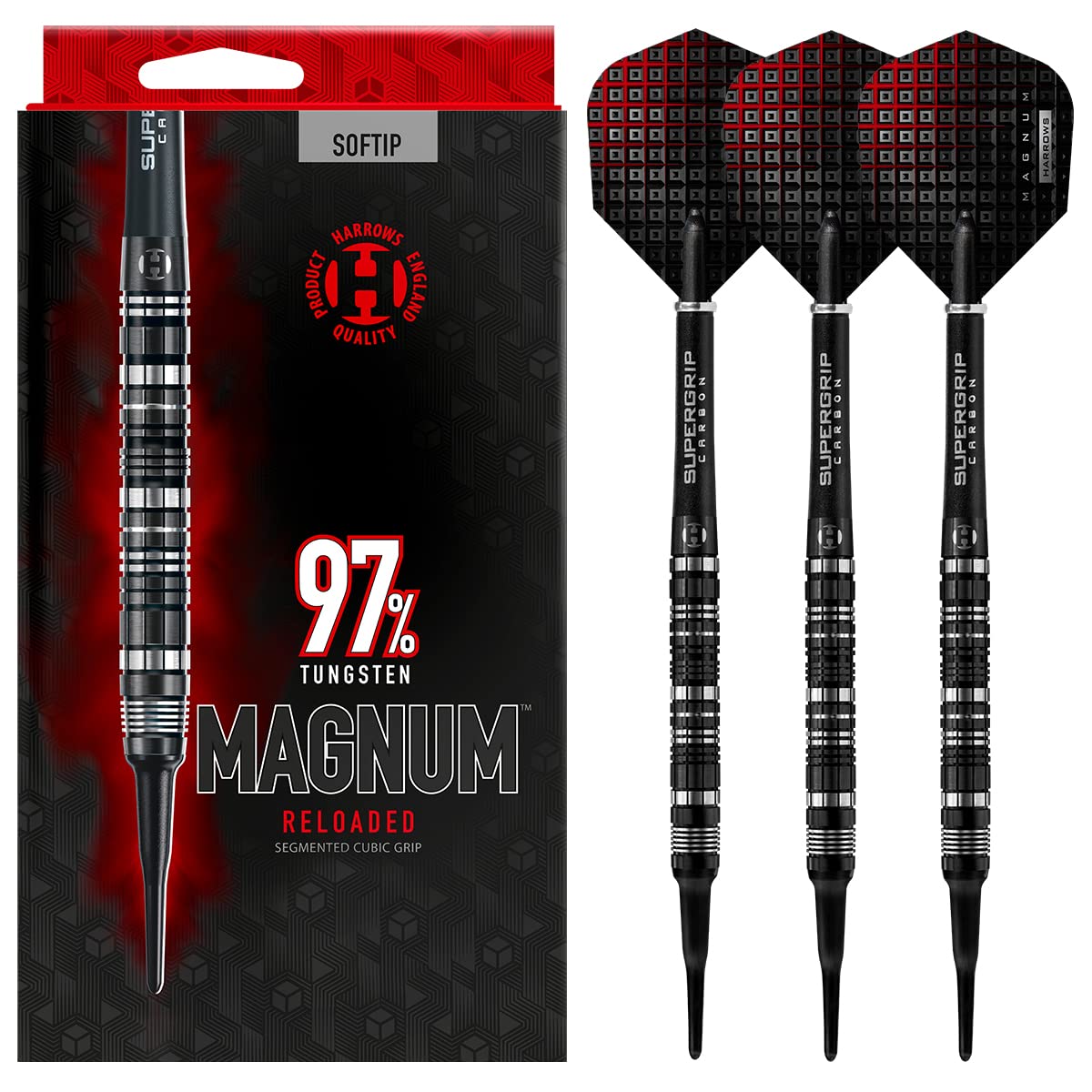 

Дротики Harrows Magnum Reload с мягким вольфрамовым наконечником 97% (18)
