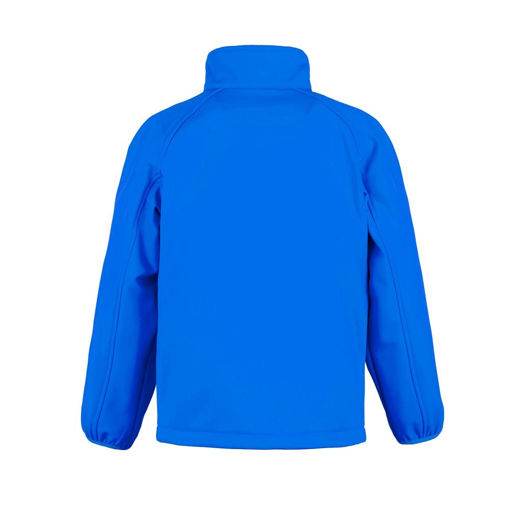 Result Genuine Recycled Childrens/Kids 2-Layer Printable Soft Shell Jacket