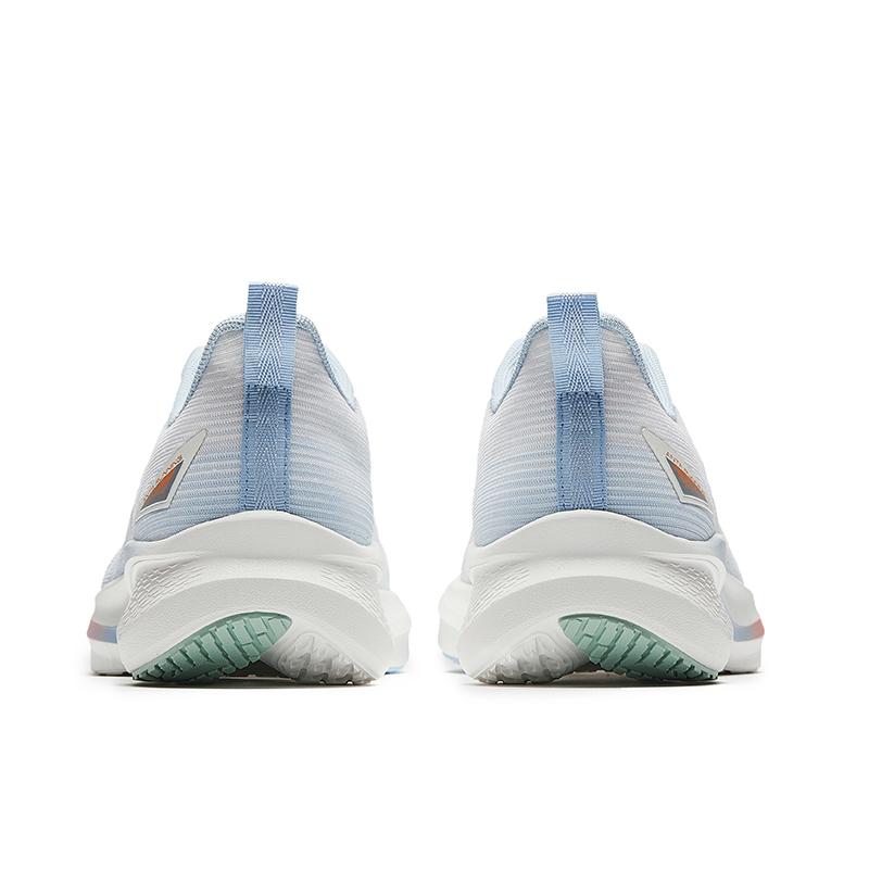 Anta Rebound Support Abrasion Resistant Breathable Slip Resistant Running Shoes Men's White Blue 912625512-1