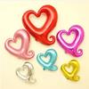Hook Helium Heart Wedding Birthday Party Valentines Day Heart Foil Balloon