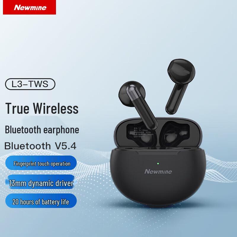 

Newman L3 True Wireless Semi-in-ear Sports Earbuds