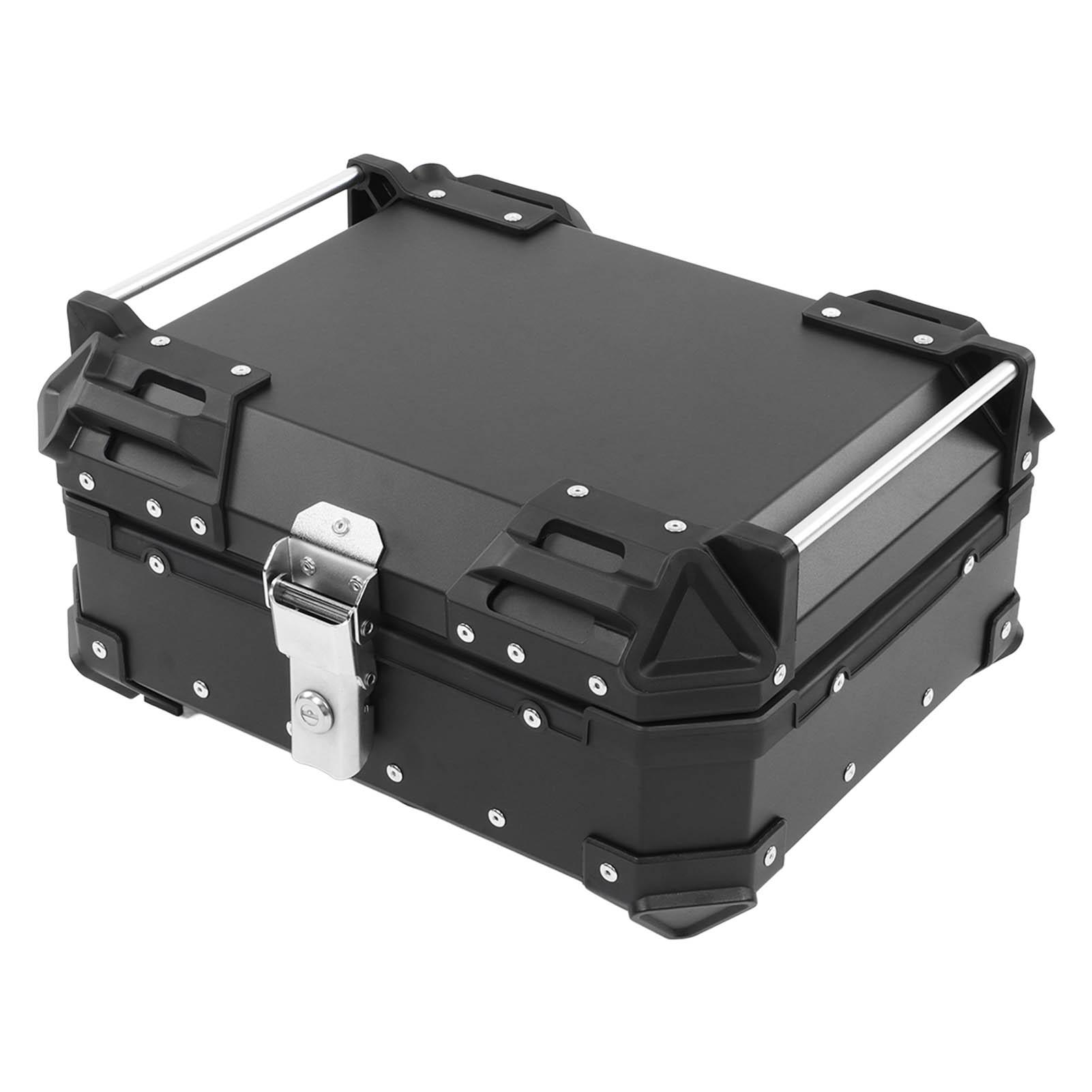 

Мотоциклетный багажник со съемным основанием и подкладкой 28 л большой емкости, противоударный, сменный