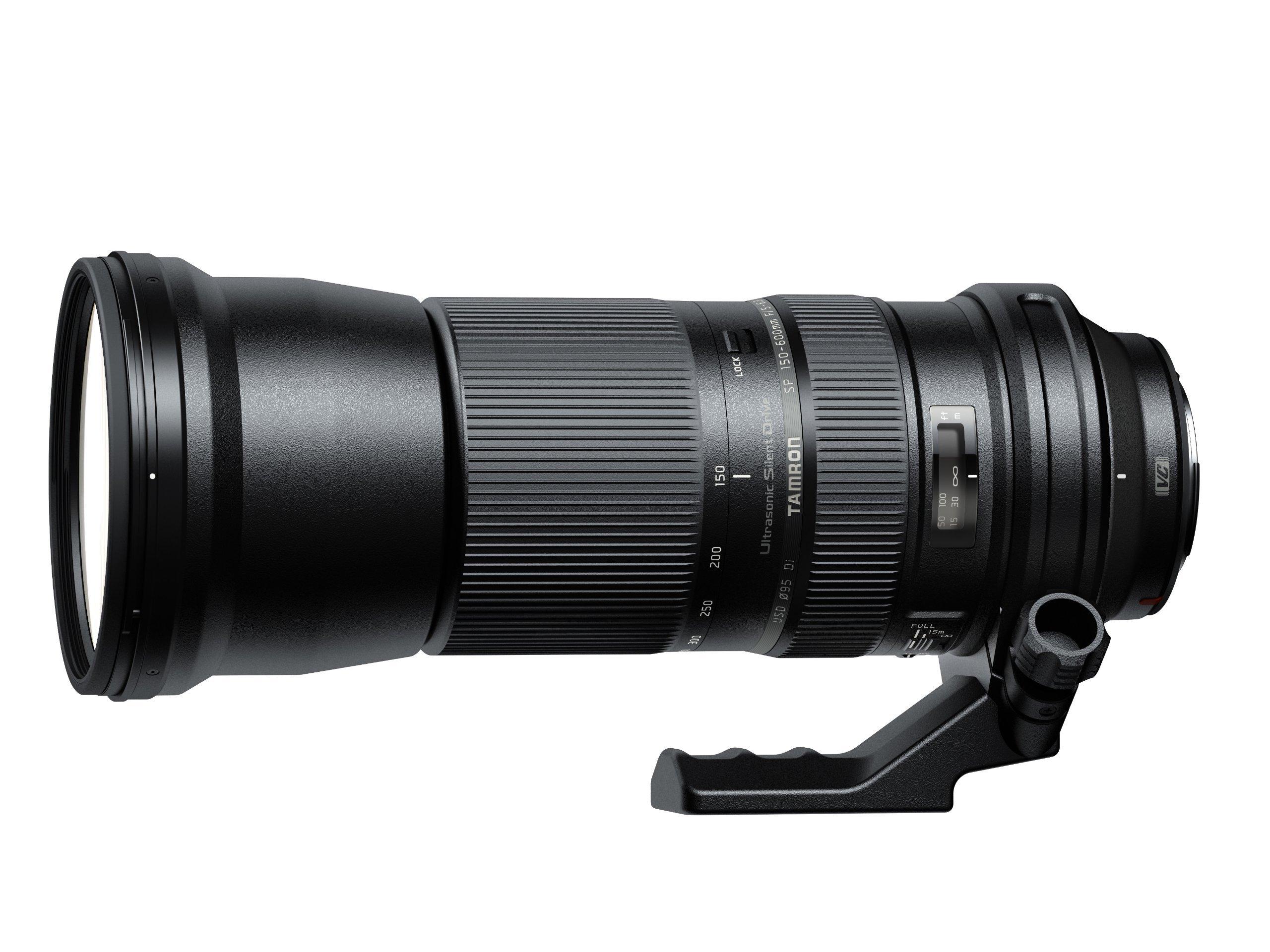 

Tamron SP AF150-600mm F/5-6.3 Di VC USD Lens for Canon Camera A011E