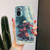 Anime Naruto Yondaime Hokage For Xiaomi Redmi Note 10S 10 11S 11 9S 9 8T 8 Pro Phone Case 11T 5G 11E 9T 7 6 5 5A 4X Fundas Cover