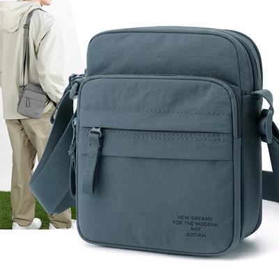 Pendler Outdoor Umhängetasche Herren Handy Tasche