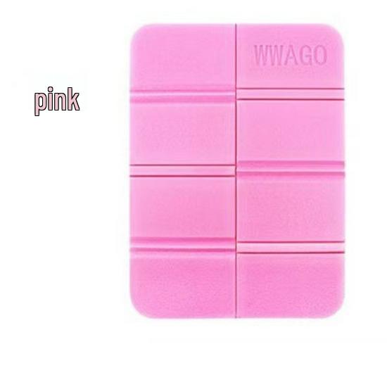 

Portable Waterproof Folding XPE Mat - Moisture-Proof, Cold-Insulating Seat Cushion for Camping & Mountaineering 8-Fold Cushion