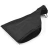 1pc Anti-dust Cover Bag for 255Miter Saw Belt Sander Parts - Cloth Dust Protection Accessory - Black Dust Shield for Power Tools