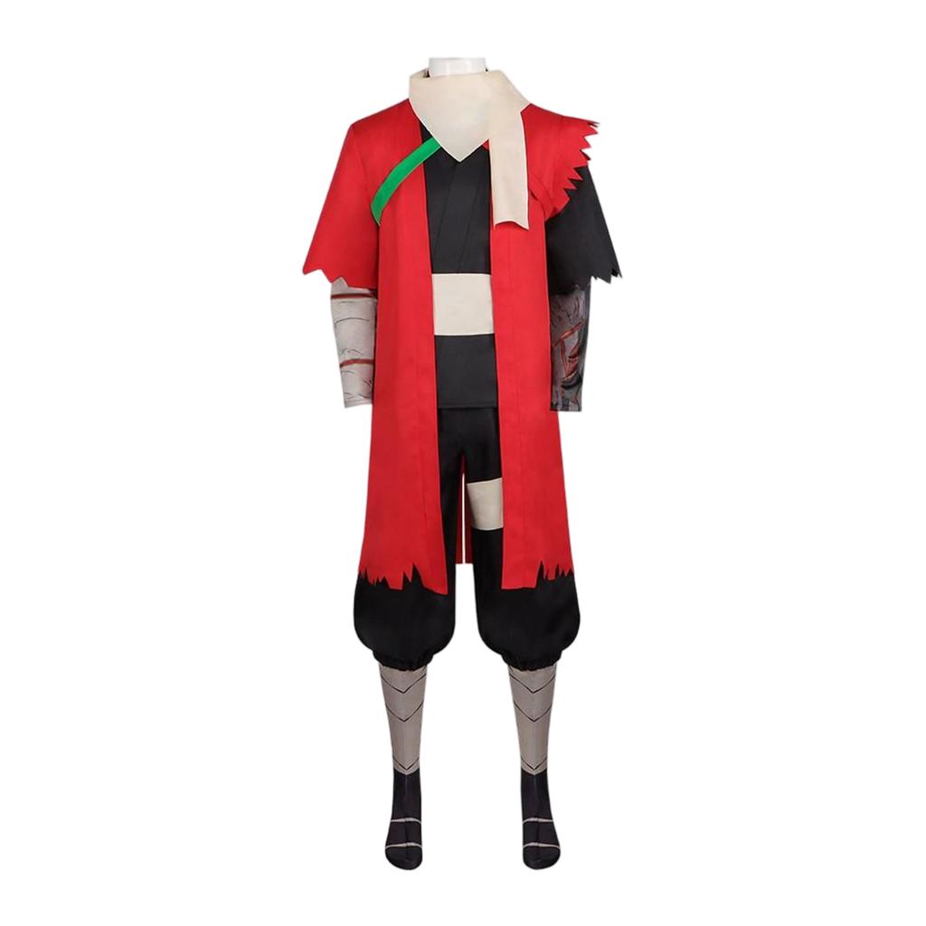 Anime Cosplay Kostüm für Erwachsene Unisex Outfit für Party und Cosplay Events