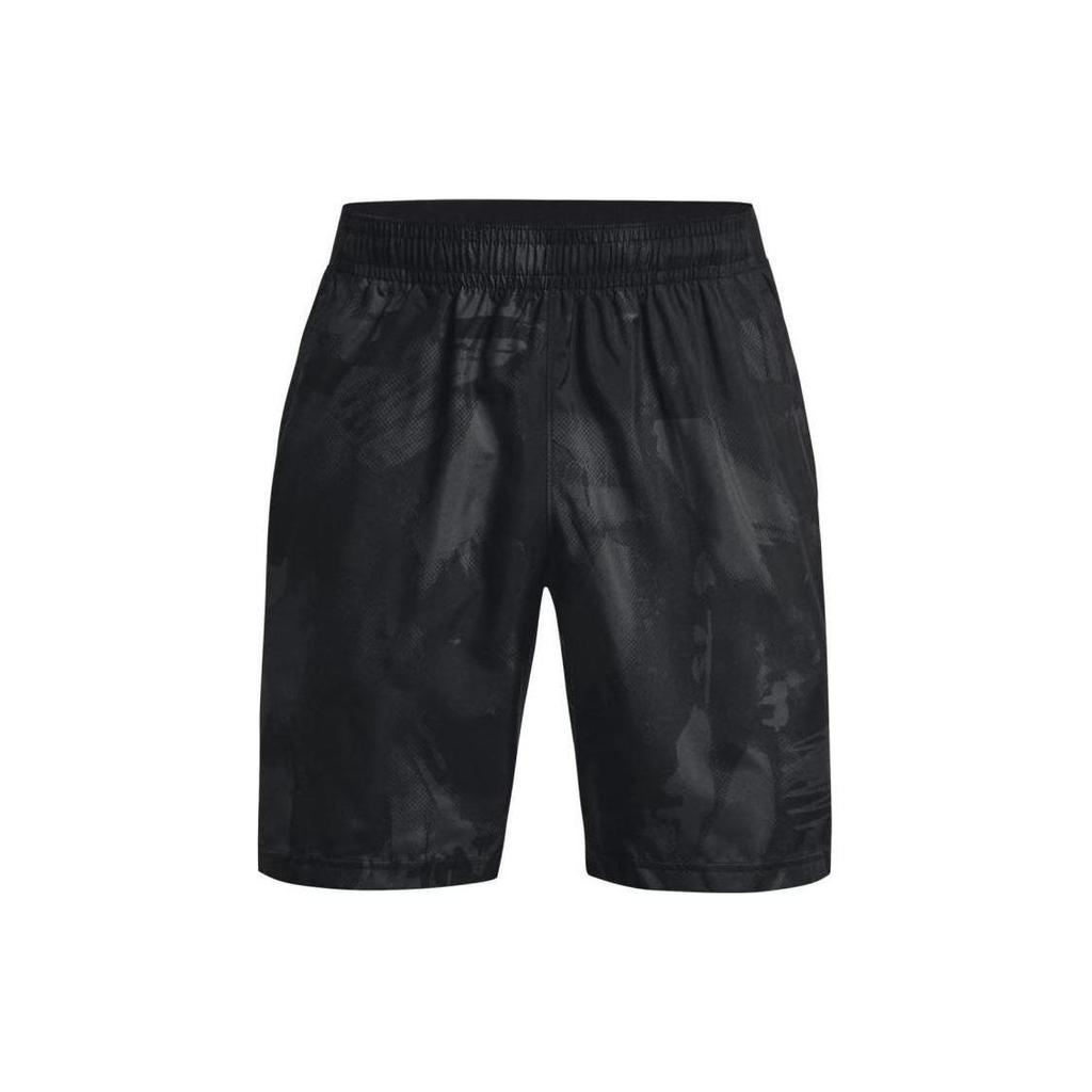 Under Armour Breathable Training Woven Shorts Men shorts Black 1361436-001