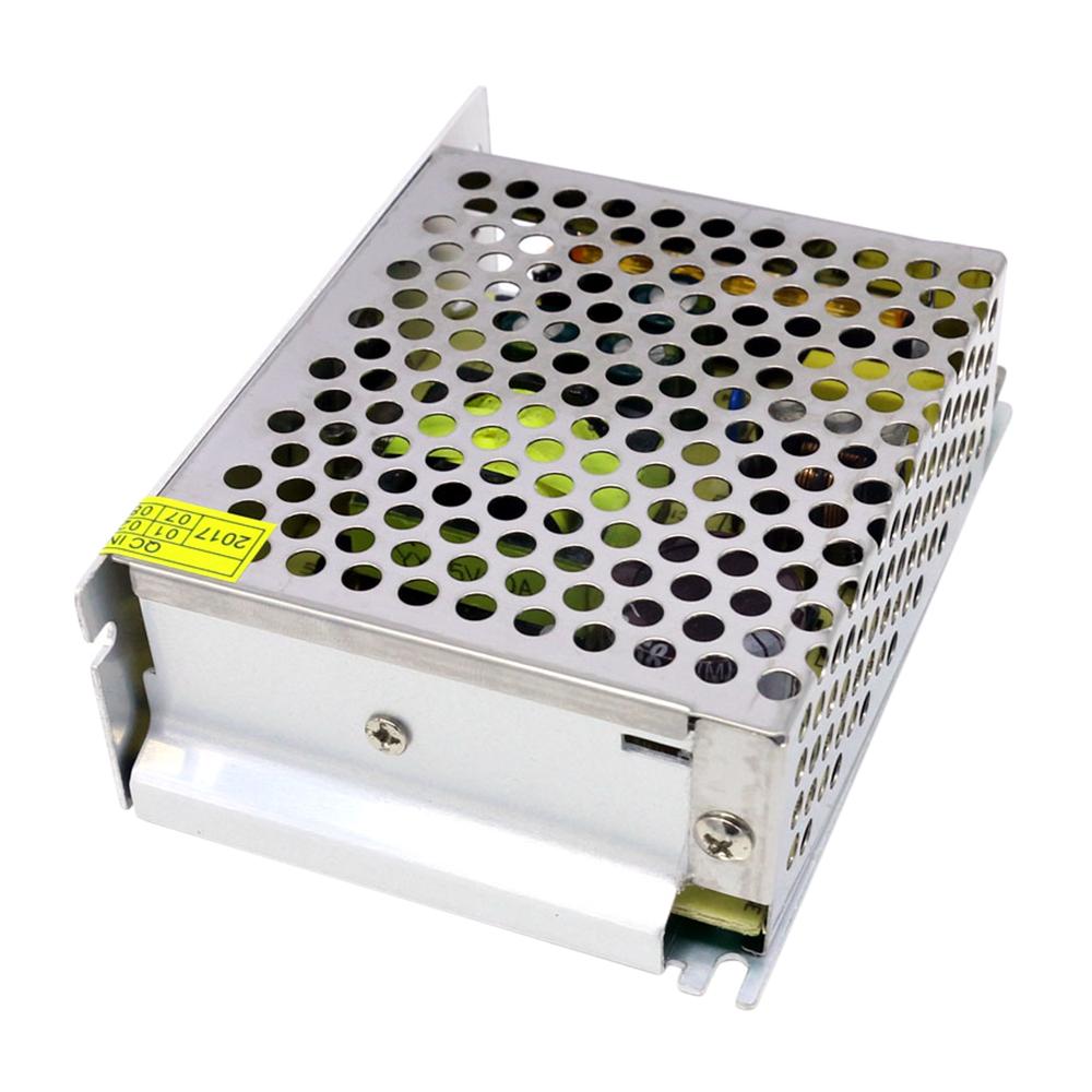 AC 100 240V'den DC 5V 10A 50W Voltaj Dönüştürücü Düzenlenmiş Anahtarlamalı Güç Kaynağı Adaptörü Dönüştürücü Şerit Işıklar İçin