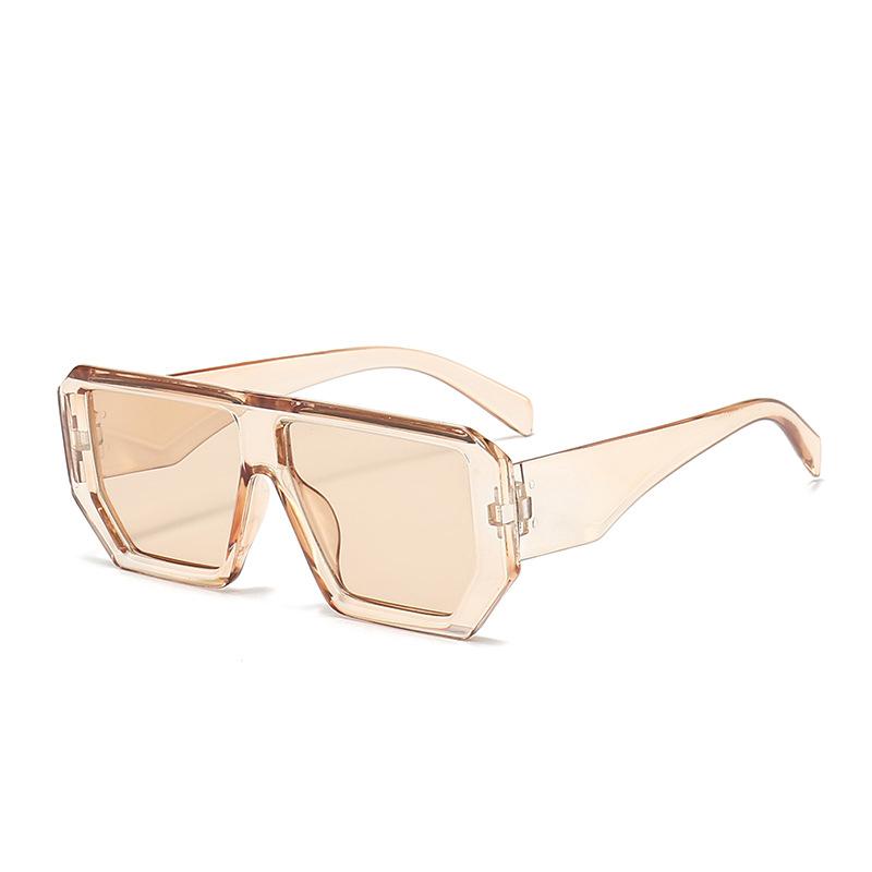 Big Frame Vintage Sunglasses Women Men Square Sun Glasses Retro Polygon Eyeglasses Goggle Male Female Rectangle Glasses ? ? ?