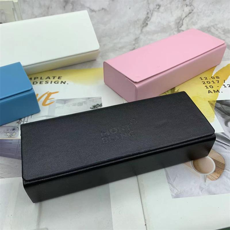 Fashion Glasses Case Premium Flocking Hard Shell Flocking Stress Resistant Men Women Sunglasses Eyewear Cases Cover Protective