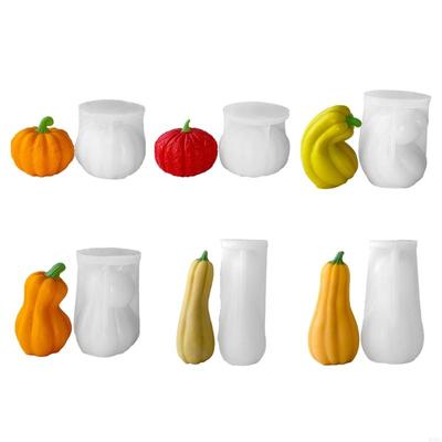 Castings Molds Pumpkin Molds Silicone Molds Ornament Resin Molds