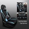 CLY Custom Sports Leather Seat Cover for BAIC New Energy D50 - All-Season Comfort