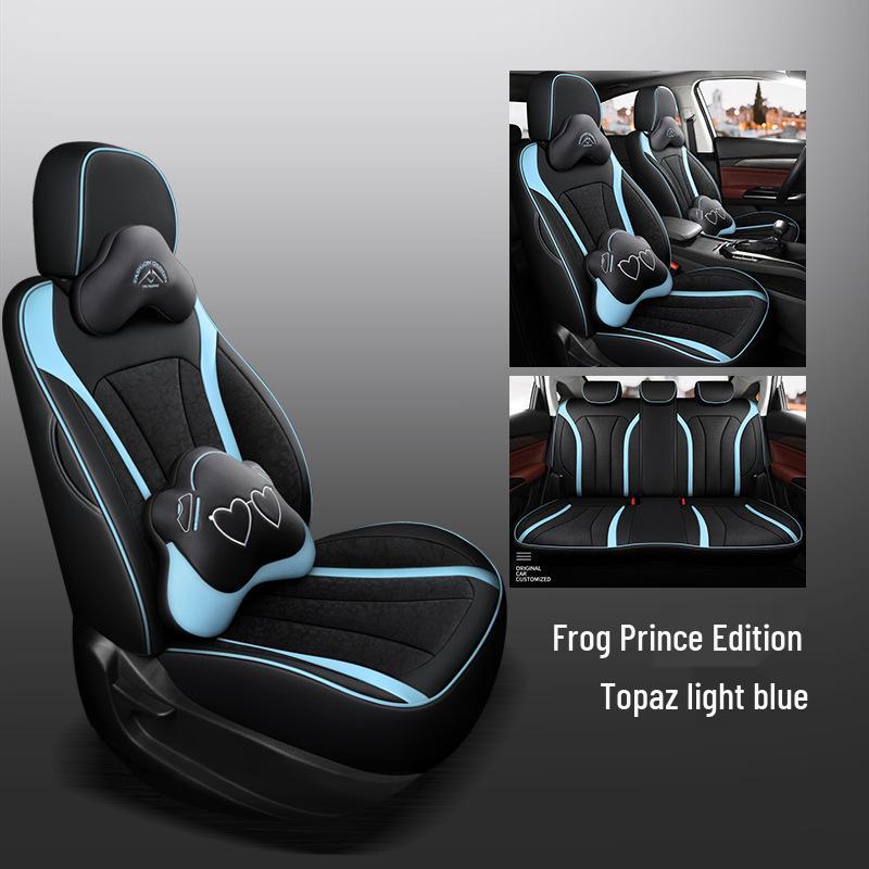 CLY Custom Sports Leather Seat Cover for BAIC New Energy D50 - All-Season Comfort