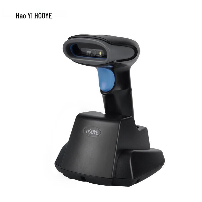 HOOYE Wireless 2D Imager Barcode Scanner