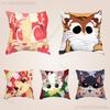 AAdopt Me Game Pillow Cases for Bedroom Living Room Sofa Home Decor Polyester Cushion Cover with Zipper