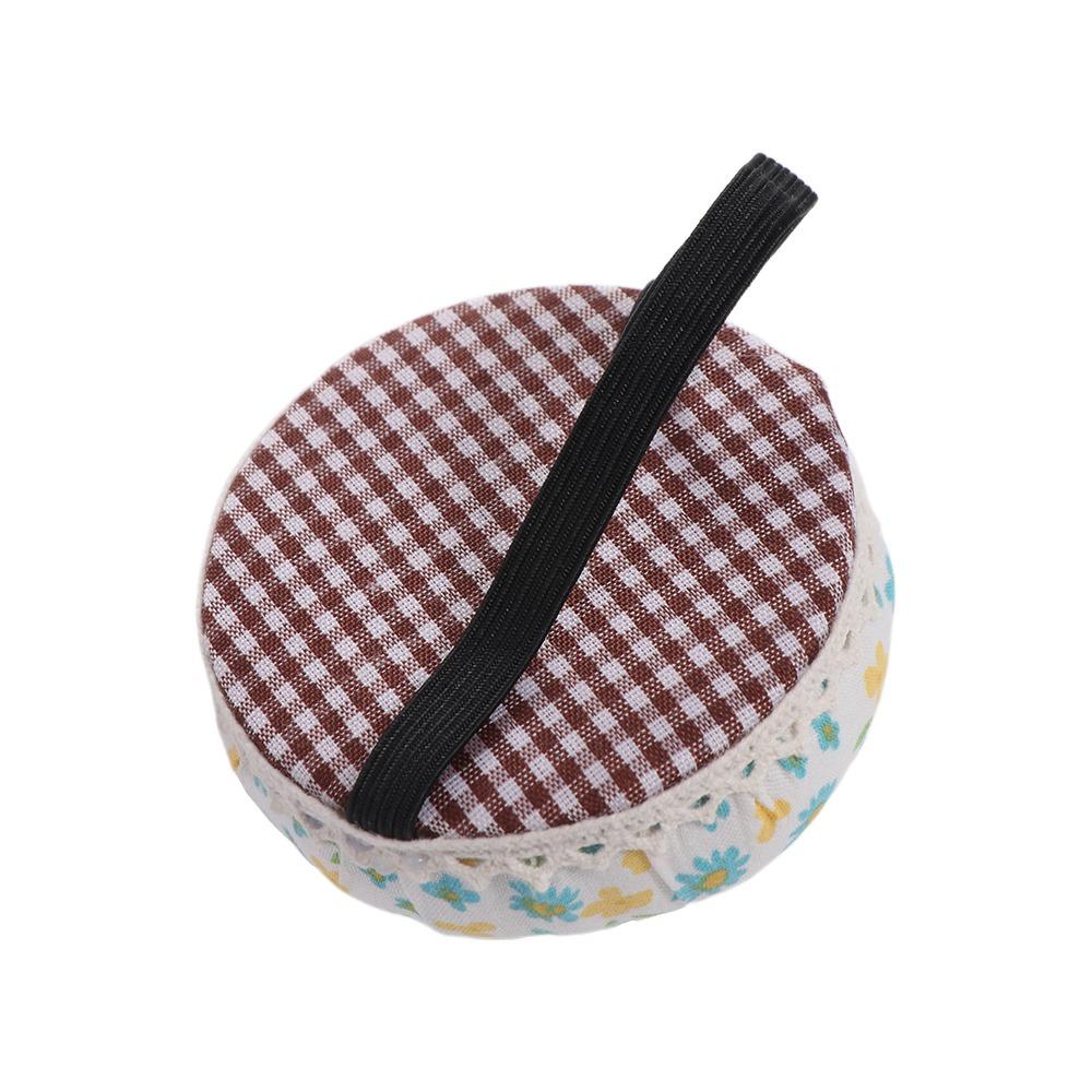 Needle Holder Needle Cushion with Wrist Strap Needle Pillow DIY Pincushion  Tailor