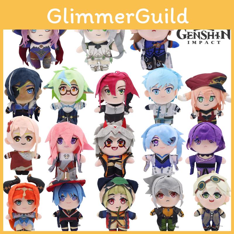 Crystal Soft Plush Genshin Impact Thunder God General 8th Daughter Xiaogong Sanbing Toy