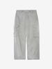 Lige Front Zip Cargo Pants Ash Gray