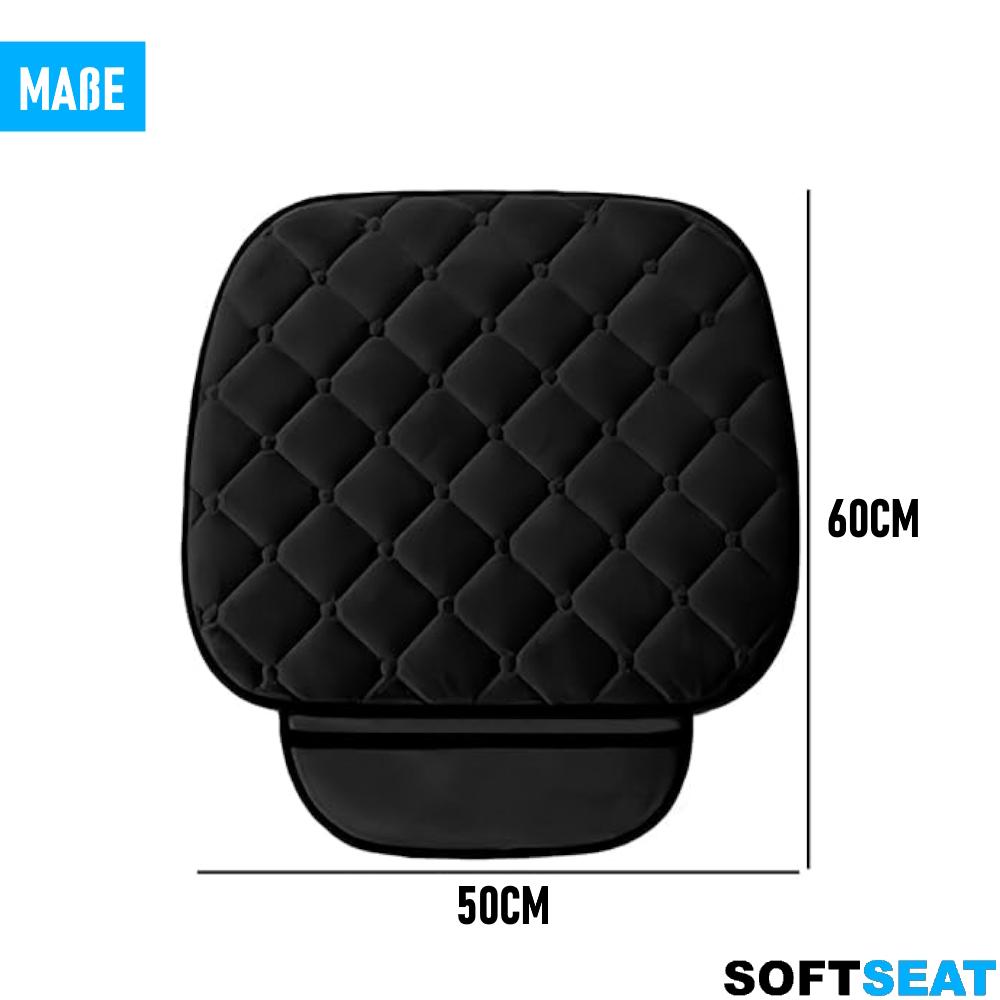SOFTSEAT Podsedák do auta Sedák Protiskluzový Polštář do auta Kapsa Paměťová pěna