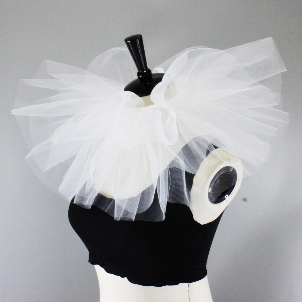 Detachable Neck Ruffled Collar Vintage Retro Ruff Collar Renaissance False Collar Collar Accessory