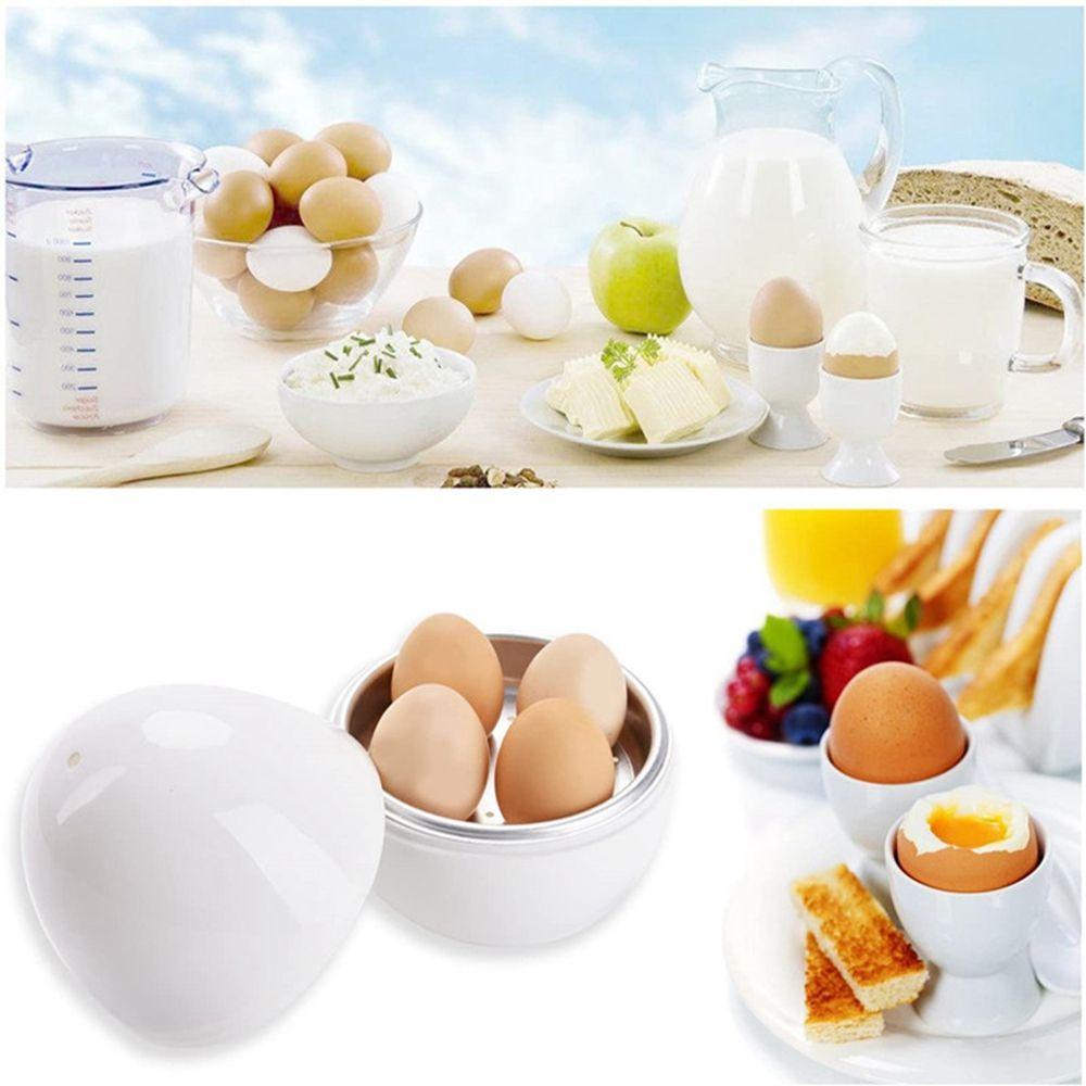 Microwave Special Easy Quick Egg Shape 5 Minutes Egg Cooker Egg Boiler Cooking Tools Egg Steamer