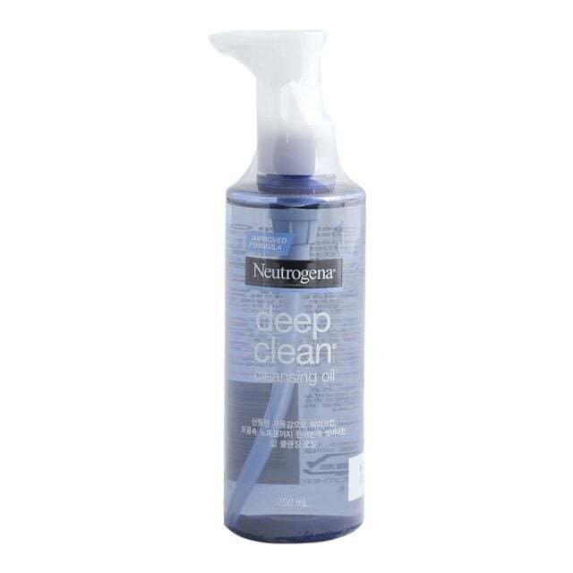Neutrogena Oil Cleansing Deep Clean 200ml [WFJH7VH_251108]