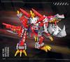 KaiZhi Mech Beast Heavy Cannon Lion Building Blocks - Educational Toy for Boys