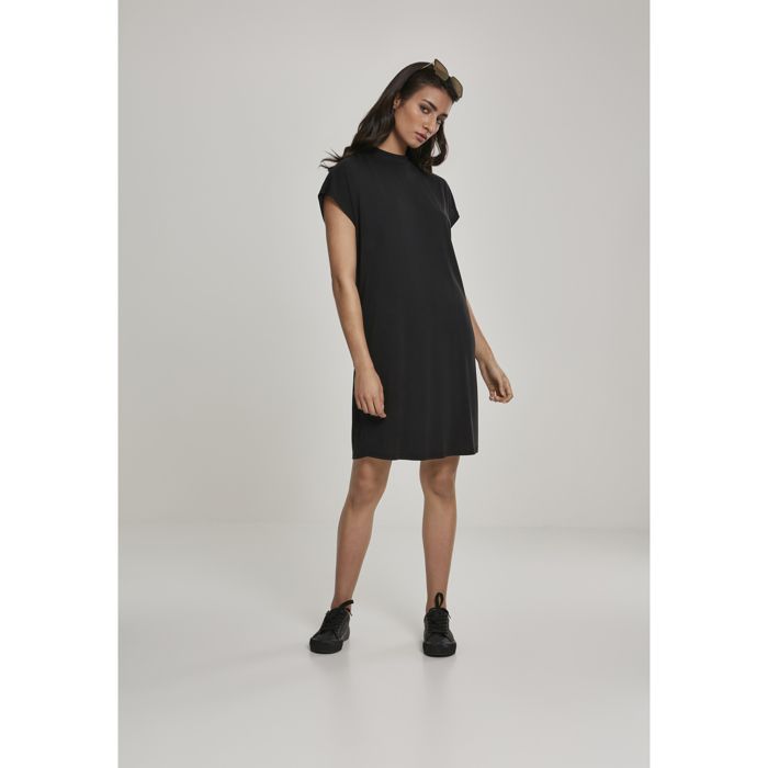 Robe - Urban Classic - Modal - Noir - Femme - Élégance estivale