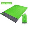 Customized Ultra-thin Moisture-proof Beach Mat, Portable and Washable Anti Sand and Ultra Light Floor Mat