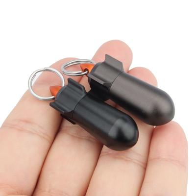 Mini-Aluminiumlegierung Wasserdichte Flasche Camping Überleben Versiegelte Flasche EDC Outdoor-Werkzeug.