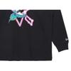 New Era FW22 Magpie Pattern Printed Crewneck Sweatshirt Unisex sweatshirt Black 13350859