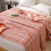 Spring & Summer 100% Cotton Triple-Layer Gauze Cooling Quilt for Home and Office