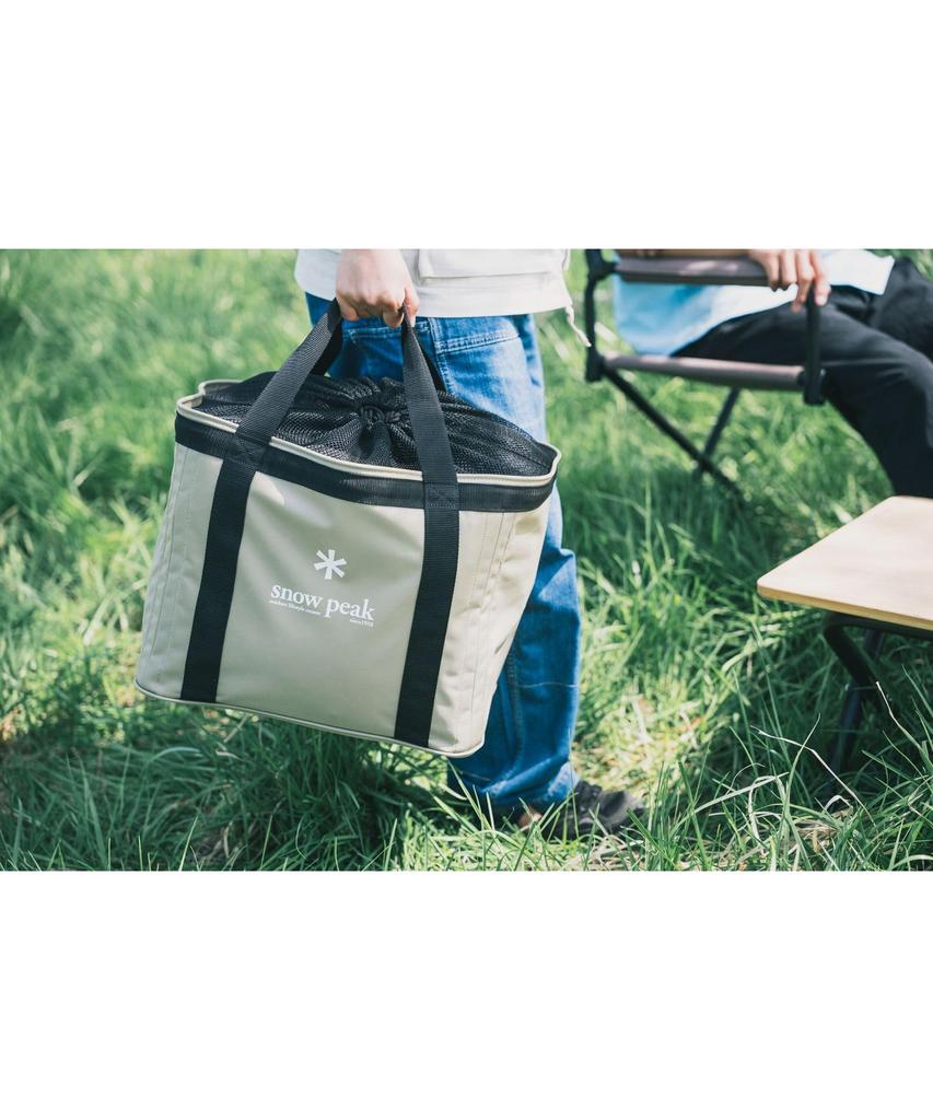 Snow Peak Gear Container Green IGT1 Unit Compatible Storage Case Snow Peak Festival 2026 Spring Limited Color Camping Outdoor FES-366-GR