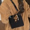 Women Retro Suede Leather Crossbody Bag 2025 Winter Underarm Bag Small Shoulder Bag Luxury Designer Handbag Purses Commuting Bag