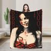 Obsession Kuscheldecke Modische Überwurfdecke für Sofa Bettwäsche Wohnzimmer 200x150cm Tagesdecken