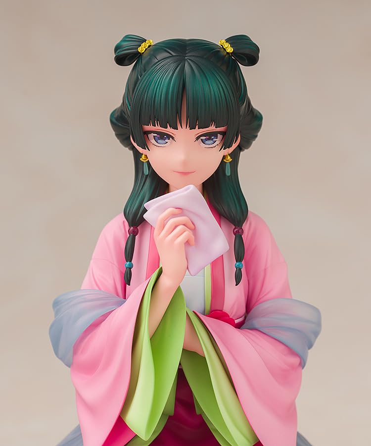 The Monologue Neko Neko Garden Party Scale Plastic Painted Finished Figure Pharmacist's Ver. 1/7