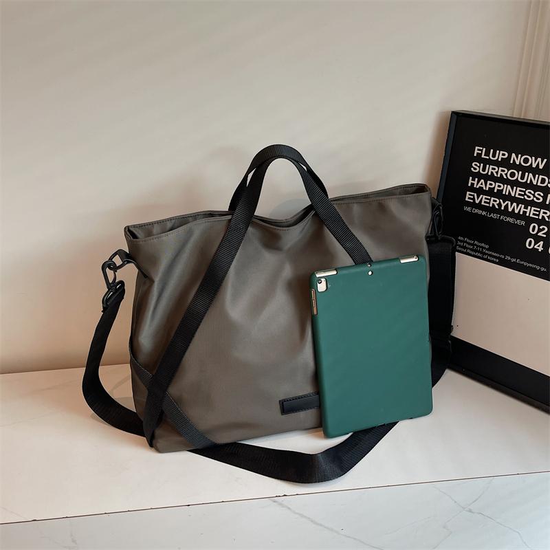 Women Shoulder Bag Large Capacity Travel Bag Oxford Crossbody Bag