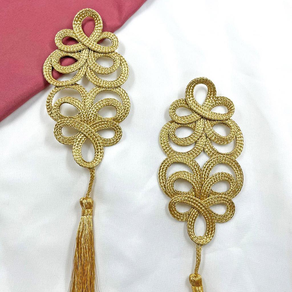 Eye-Catching Braided Flower Applique for Clothes Hat Sewing Patches DIY Scarf Wedding Dress Decors Accessories